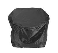 Fdit Couvercle de Grill BBQ Imperméable, Protecteur de Poussière de Pluie avec Revêtement PU, Cordon D'ourlet Réglable pour Barbecue Extérieur