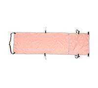 Fdit Couvercle de Hamac de Chaussure D'avion, Support de Voyage Anti Dirty Seat Protection Cover pour les Vols Long-courriers et les Voyages D'autobus (Rose)