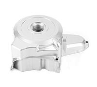 Fdit Couvercle de Moteur de Moteur, boîtier de Protection de Moteur Anti-Rayures en Alliage d'aluminium résistant aux intempéries pour 90 110 125 ATV Quad Dirt Bike Go Kart