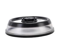 Fdit Couvercle de Plaque D'aspirateur à Vide, Type de Presse en Plastique Réutilisable Livre Alimentaire Hermétique pour la Conservation des Aliments avec Conception de Scellage à (L)