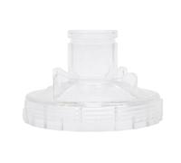 Fdit Couvercle de Pompe de Filtre à Sable de Piscine, Couvercle de Remplacement Transparent, de Crépine en Plastique Transparent pour Le Boîtier de Pompe de Piscine et