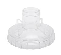 Fdit Couvercle de Pompe de Filtre à Sable de Piscine, Couvercle Transparent de Remplacement en Plastique avec visibilité Claire pour Pompes de Filtre à Sable 58397 58515