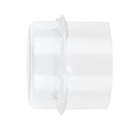 Fdit Couvercle de Pot de Mélangeur Couvercle de Pot de Mélangeur PC Remplacement du de Tasse à Mesurer 20% Plus Grand Volume Bouchon de Remplissage Amovible pour TM31 TM5