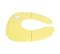 Fdit Couvercle de Pot Portable, Toilettes de Voyage Pliables pour Enfants, Conception à Ventouse Antidérapante, Pot Pliant Unisexe pour bébé, Léger et Pratique (YELLOW)