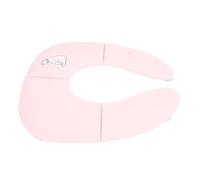 Fdit Couvercle de Pot Portable, Toilettes de Voyage Pliables pour Enfants, Conception à Ventouse Antidérapante, Pot Pliant Unisexe pour bébé, Léger et Pratique (Rose)