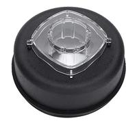 Fdit Couvercle de Presse-agrumes avec Bouchon, Couvercle Supérieur de Remplacement en 2 Parties pour Récipient de 64 Oz, Accessoire de Presse-agrumes en Plastique Polycarbonate et