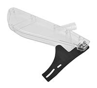 Fdit Couvercle de Protection de la Scie à Table avec Conception Transparente, Couteau de Division de Matériau en Forme de R, Compatible avec des Scies à Table de 4 à 10 Pouces, Idéal