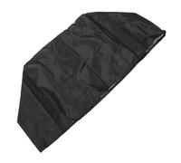 Fdit Couvercle de Protection pour Four à Pizza, Anti-poussière, Portable, Revêtement argenté 420D, pour Four à Pizza carré