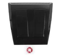 Fdit Couvercle de Scoop de Ventilation de Capuche Universelle FDIT, Bloss Black ABS Bonnet Air Adke Louver pour la Série F.