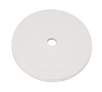 Fdit Couvercle D'écumoire de Piscine, Couvercle de Remplacement D'écumeur Rond en Plastique Robuste pour Les Installations de Piscine et de Spa P6991 et Haywards