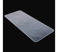 Fdit Couvercle du Clavier Imperméable Transparent pour 15-17 Pouces, Réglage Universel, Gardez Le Clavier Propre, Protecteur en Silicone à L'épreuve de Poussière