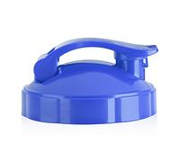 Fdit Couvercle Rabattable de Mélangeur, Couvercle de Remplacement pour Presse-agrumes Mélangeur 600W 900W, Matériau PP avec Bague d'étanchéité, Bouchon de Remplissage Facile de (BLUE)