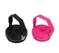 Fdit Couvercles de Tasse étanches, Adaptés aux Tasses H2.0 et Protour 40 Oz, Couvercles de Remplacement avec Fonction de Poignée, Ensemble de Couvercles à Paille Rabattable 2 Pièces