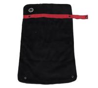 Fdit Couverture chauffante électrique portable et légère pour genoux avec contrôle de la température par USB Noir