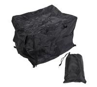 Fdit Couverture de Cage pour Chien, Couverture de Chenil pour Animaux de Compagnie en Tissu Oxford, Tissu D'ombrage Imperméable pour Protection Solaire pour Caisse de Voyage de (63,5 * 48 * 50cm)