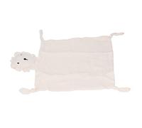 Fdit Couverture de sécurité pour bébé, Coton Doux, Jouet Câlin pour Garçons et Filles, Favorise le Sommeil du nouveau-né, Lavable en Machine