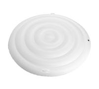 Fdit Couverture Gonflable Extérieure de 1.5M, Protection Ronde en PVC Imperméable pour Piscines de Spa