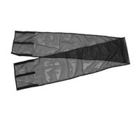 Fdit Couvre-filet de Poussette, 4 Couvercle de Blocage du Latéral A Réglable Breffable K093 Mesh Sunshade Net Ith Tissu de Vent pour 4 Roues Baby Porteau (118 * 13 pouces)