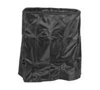 Fdit Couvre Isolée du Couvercle de Baignoire Hydromassage Hydromassage Couvercle de Chauffage étanche à la Protection de la Protection Contre Les Intempéries en Revêtement en Argent et en Argent