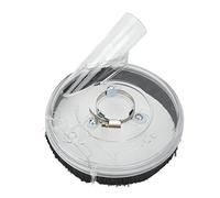 Fdit Couvre-poussière de Squelette Transparente pour les Usines à Angle de 4 Pouces avec 5 Pouces à 5 Matériaux ABS Simples Connexion Simple avec un Aspirateur