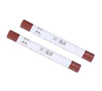 Fdit Crayons de Retouche Peinture pour Meubles, Lot de 2 Bâtonnets de Cire de 11 Cm pour les Rayures sur le Bois, Crayons de Mastic pour Meubles en Bois, Portes, cadres. (Marron profond)