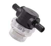 Fdit Crépine de Pompe à Eau, écran Filtrant en Acier Inoxydable de 50 Mailles avec Conception Transparente pour Pulvérisateurs, Nettoyeurs Haute Pression, épurateurs de Sol