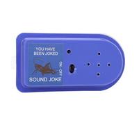 Fdit Cricket Sound Maker Prank Appareil Innovant pour Farces Amusantes avec Bruit, Plastique, Lot de 1