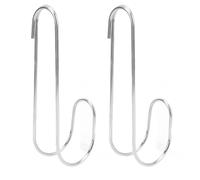 Fdit Crochet de Tuyau en Acier Inoxydable antirouille. Installation sans Effort pour Le Tuyau d'eau de Remorque de Camping-Car