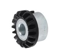Fdit Crochet Rotatif à 17 Dents, Engrenage Conique 103361, Pièce de Rechange pour Machine à Coudre avec Construction en Plastique et en Acier Inoxydable, Compatible pour