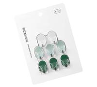 Fdit Crochets Adhésifs 8 Pièces, Cintres Muraux Modernes Simples en Métal avec Adhésif Fort, pour la Maison, la Salle de Bain, le Bureau et la Cuisine