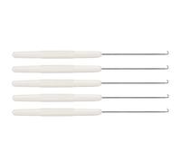 Fdit Crochets pour Machine à Tricoter, 5 Pièces, avec Poignée, Accessoires de Remplacement Professionnels pour Silver Reed SRP50 SRP60 SRP60N