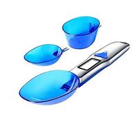 Fdit Cuillère Doseuse Numérique de Cuisine 500g/0,1g, Balance Multifonction avec écran LCD, Capteur Haute Précision for Beurre, Farine, Lait en Poudre, épices (Couleur assortie)