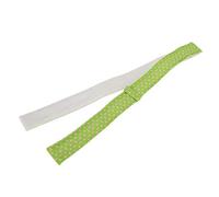 Fdit Cuire des Bandes Uniformes, Bandes D'amortissement de Moule à Gâteau, Ceinture de Cuisson avec Fonction de Niveau d'humidité pour éviter les Centres de Grande Hauteur, les Dessus (Rose Vert