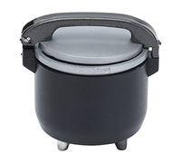 Fdit Cuiseur à Riz Miniature pour Maison de Poupée 1:12, Simulation Très Détaillée, Dispositif de Riz de Cuisine pour Micro-paysages, Matériau Plastique