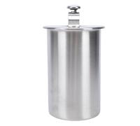 Fdit Cuiseur de Presse à Viande, Machine à Jambon en Acier Inoxydable 304 avec Thermomètre pour la Cuisine, Outil de Presse à Viande Commerciale