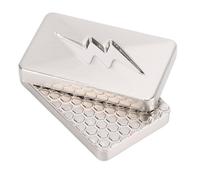 Fdit Curseur Magnétique du Bout des Doigts, Jouet de Carte à Pousser en Alliage de Zinc galvanisé de qualité Supérieure avec à Faible Bruit pour Une Utilisation au Bureau, à la