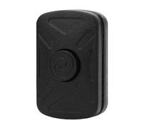 Fdit Curseur Magnétique, Jouet EDC du Bout du Doigt Noir avec Corps Rotatif en Alliage de Zinc et Rotation Silencieuse pour Un Jeu de Fantaisie à la Maison ou au Bureau