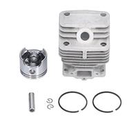 Fdit Cylindre Piston Kit Cylindre Piston Ensemble pour OLEO Mac 740 440BP EFCO 8400 8405 Stark 40 EMAK DYNAMAC