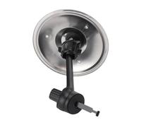 Fdit Cymbale de Tambour de Voiture Cymbale de Crash de Voiture de Ventilation de avec Bras Réglable pour Installation de Tableau de Bord de Ventilation Verticale