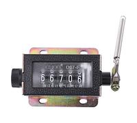 Fdit D67-F Compteur mécanique à 5 Chiffres réinitialisable Manuel pour Tracer la Main