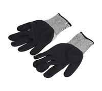 Fdit de Construction Anti-coupure Niveau 5, Protection Caoutchoutée Givrée, de sécurité Résistants à L'usure pour le Travail et le Jardinage HPPE