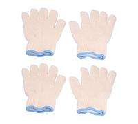 Fdit de Protection Thermique Résistants aux Hautes Températures de 300 °C, Matériau en Coton sergé, Fonctionnement Mécanique Sûr pour Griller, 2 Paires