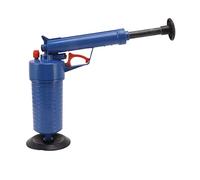 Fdit de Vidange D'air, Outil Polyvalent pour Enlever les Bouchons de Vidange avec 4 Bouchons en Caoutchouc pour évier de Toilettes, Drain de Sol de Salle de Bains