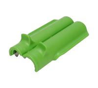 Fdit Décapant D'épine de Rose en Plastique, Outil de Nettoyage de Fleurs Facile à Utiliser pour le Jardinage Domestique, Vert