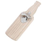 Fdit Décapsuleur Magnétique pour Réfrigérateur, Ouvre Bouteille en Acier | Fixé au Frigo, Capte les Capsules, Aimant Puissant, Pose Facile, 3,3 X 10,2 Po