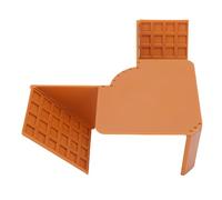 Fdit Décor de Réservoir d'escalade de Crabe Ermite, Coin de Grotte de Tunnel Souterrain en ABS, Structure Robuste sans Danger pour Les Crabes Ermites, Escalade Explorant Les