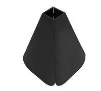 Fdit Déflecteur D'écureuil, Bouchon de Protection Contre Les écureuils, sur Poteau, Protection pour Nichoir à Oiseaux avec Surface en Pente Glissante pour la Protection des Poteaux