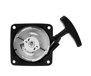 Fdit Démarreur à Rappel avec démarrage à Rappel Ensemble de démarrage à Rappel pour Tondeuse à Gazon pour KASEI KS233 43CC 52CC 1E40F-5 44F-5