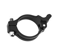 Fdit Dérailleur Clip Adaptateur Dérailleur Avant Durable (31,8 mm)