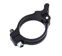 Fdit Dérailleur Clip Adaptateur Dérailleur Avant Durable (34.9MM)